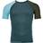 Ortovox 120 Comp Light Short Sleeve - Merino Blå