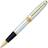 Cross Bailey Rollerball Pen Chrome & Gold