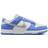 Nike Dunk Low W - Royal Pulse/White/Metallic Silver