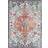 Mistana Dewsbury Blue/Orange/White Rug 80 x 150 cm Grey, Beige, Orange, Blue 80x150cm
