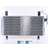Nissens Kondensator 940352 Aluminium 682 R1234yf