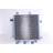 Nissens AC-Kondensor 94891 Aluminium 386 R1234yf