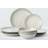 John Lewis Cove Stoneware Dinnerware 12 Piece - Pale Green Dinner Set 12pcs