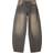 Bershka Baggy Balloon Leg Jeans - Grey Wash