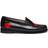 G.H.Bass Gh Weejun Penny Love - Black/Red
