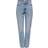 Only Onlbillie Høj Talje Straight Fit Jeans