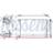 Nissens Kondensator Aluminium 673 R1234yf