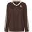 Pieces Pcgrace Ls Polo Shirt - Chicory Coffee Birch