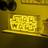 Paladone Star Wars Light Sign Yellow Table Lamp 36cm