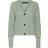 Vero Moda Vmlea Ls V-hals Cardigan - Ökensalt