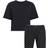 Calvin Klein CK 96 T-shirt And Short Sleep Set - Black