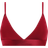 Calvin Klein Triangle Bra - Modern Cotton - Red