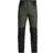 Lundhags Makke High Waist Curved Pant W - Forest Green/Black
