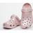 Crocs Classic Sparkly Clog - Pink Clay