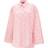 ROTATE Birger Christensen Oversized Shirt - Pink