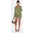 PrettyLittleThing Khaki Woven Frill Detail Cargo Skort