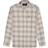 Lyle & Scott Check Flannel Long Sleeve Shirt - Brown