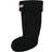 Hunter Fleece Tall Boot Sock - Black