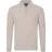 Oscar Jacobson Patton Half Zip Sweater - Beige