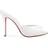 Christian Louboutin Bridal Me Dolly Patent Leather Mules - White