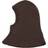 Joha Elefanthue Balaclava 2-lagers - Dark Brown