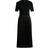 BOSS Mixed-material Dress with Plissé Skirt