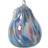 Alexandra House Living Pear Blue Prydnadsfigur 17cm