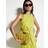 River Island Womens Green Raffia Floral Clutch Bag One Size