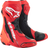 Alpinestars Supertech MC-Støvler - Lys Rød/Rød Fluo
