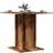 vidaXL Engineered Wood 80 x 80 x 75 cm Dining Table 80x80cm