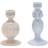 Disney Alice in Wonderland Set of 2 Taper Holders - Multi Candle Holder 2pcs