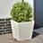 vidaXL Garden Planters Outdoor Flower Pot 2 Pcs 40x40x40cm