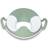 My Carry Potty My Little Trainer Seat Green Pastel Toilet Training Seat, Potty Training Toilet Seat for Toddlers