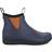 Green Comfort Rain Rubberboot Plain - Marine Blue
