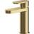 Balterley Round Mono Basin Mixer Tap Brass