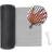Tlily Black Plastic Chicken Wire Fence Mesh