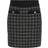Pieces Nederdel Pcnilja Hw Knit Skirt - Black