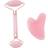 Living and Home Face Roller Gua Sha Tool - Pink - One Size