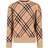 Burberry Wool Mohair Blend Sweater - Beige