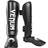 Venum Challenger Standup Shin Guards, Medium, Black/White