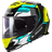 LS2 FF800 Storm II Tracker Helmet - Black/White/Neon