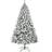 Garden Market Place Flocked Woodcote Spruce Natural Christmas Tree 210cm