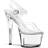 Pleaser Womens Sandals - Clr/Clr