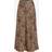 Vila Maxikjol viEllette HW Midi Skirt - Brun