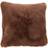 Divante Rabbit Faux Fur 45 cm - Mocha Cushion Cover Brown (45x45cm)