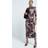 River Island Floral Mesh Midi Skirt - Womens