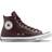 Converse Chuck Taylor All Star Mono Leather High Top - Bloodstone/Cave Green/White