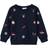 Name It Kid's Christmas Sweatshirt - Dark Sapphire