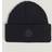 Moncler Black Wool Beanie - Black