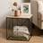 OHS Large Folded Cube Storage Basket Side Small Table